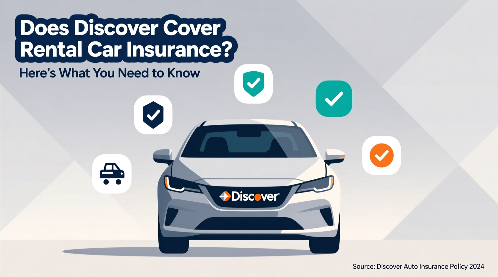 does discover cover rental car insurance
