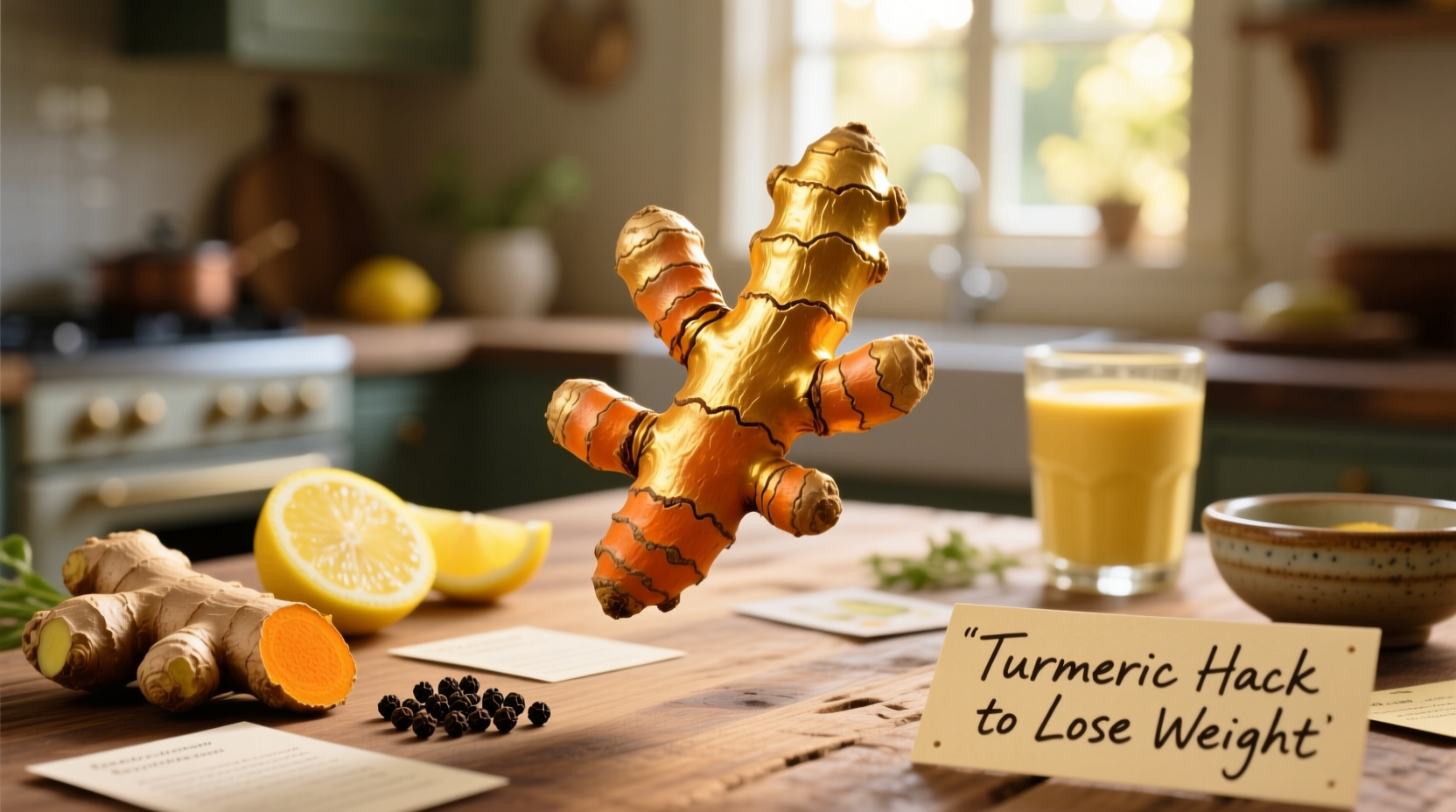 Turmeric for Weight Loss: Science vs. Myths