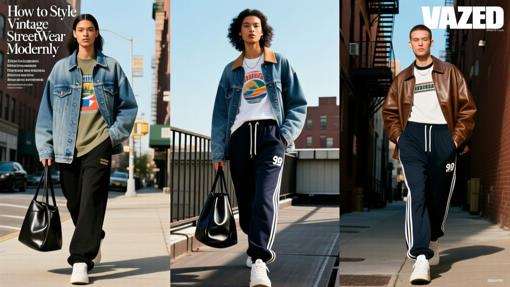 How to Style Vintage Streetwear Modernly
