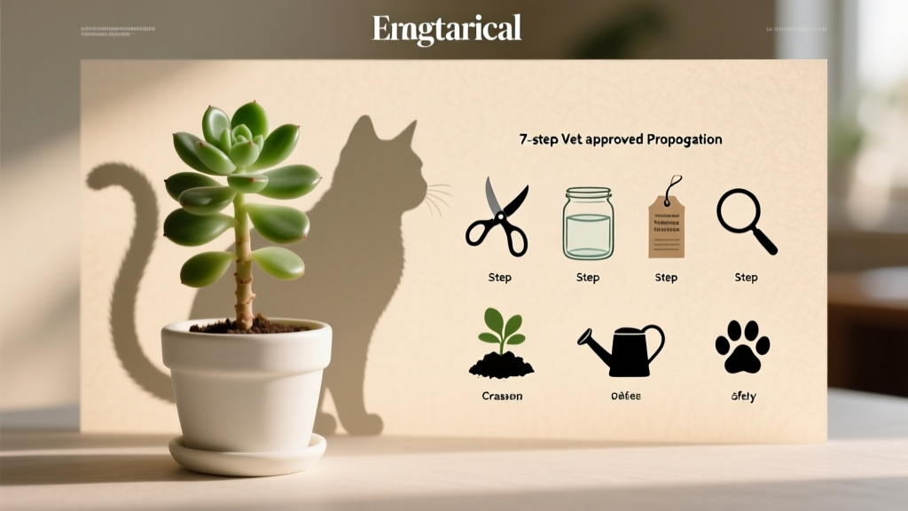 Jade Plant Toxic to Cats? Safe Stem Propagation