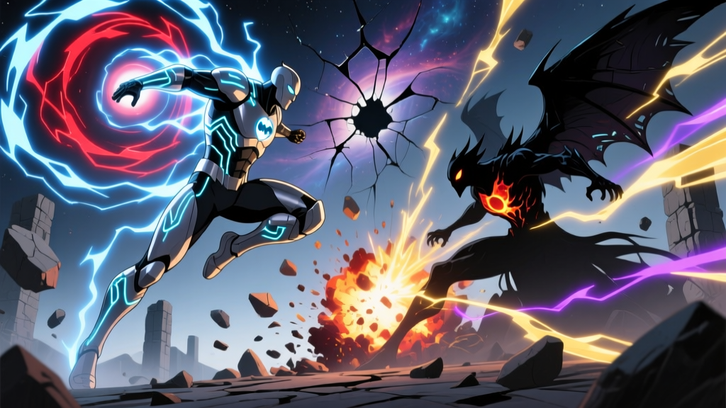 Infinite Man DC: Not a Multiversal Entity — He’s Something Far Older