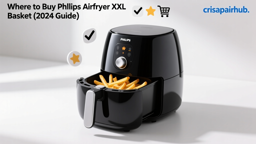 Where to Buy Philips Airfryer XXL Basket (2024 Guide)