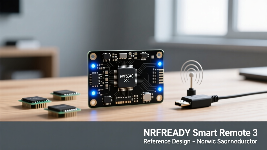 Nordic Semiconductor Unveils nRFready Smart Remote 3 Reference Design: A Production-Ready Blueprint for Ultra-Low-Power, Multi-Protocol Remote Controls