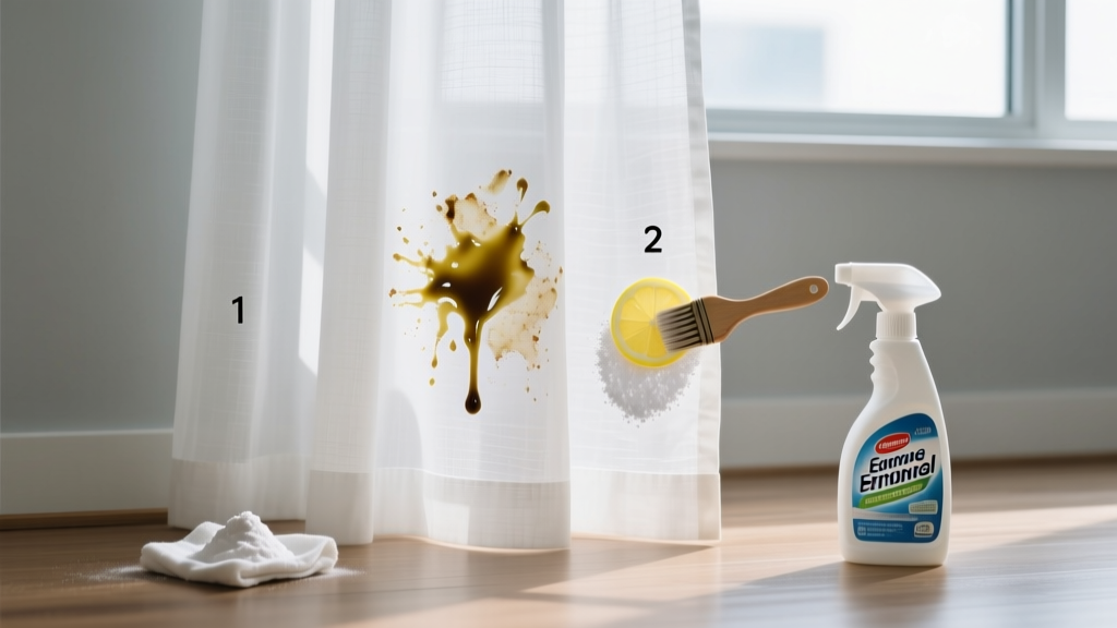 Tested: How to Get Salad Dressing Out of Curtains 2026