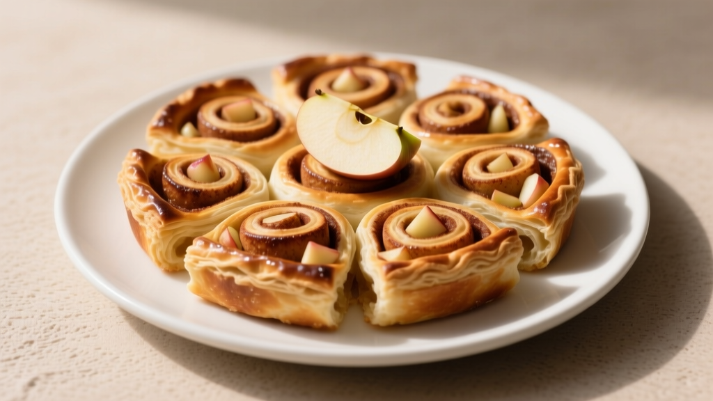 Pie Crust Cinnamon Rolls: Smart Apple Pie Shortcut