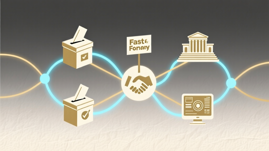How Political Parties Link Voters to Power