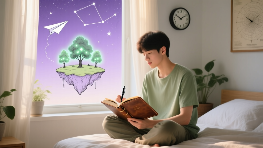 Long Term Journal Insights: Dream Journaling