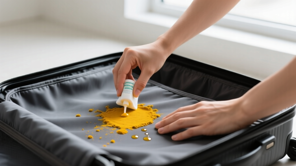Proven Guide: How to Get Turmeric Out of Luggage Fast
