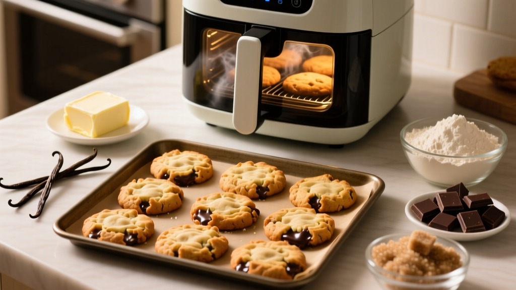 Healthy Air Fryer Cookies: Crispy, Chewy, Low-Oil