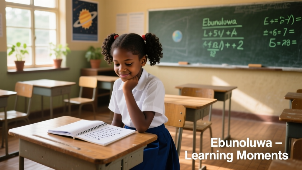 Ebunoluwa: A Cross-Cultural Study of Name Meaning, Linguistic Roots, and Developmental Implications in Early Childhood Education