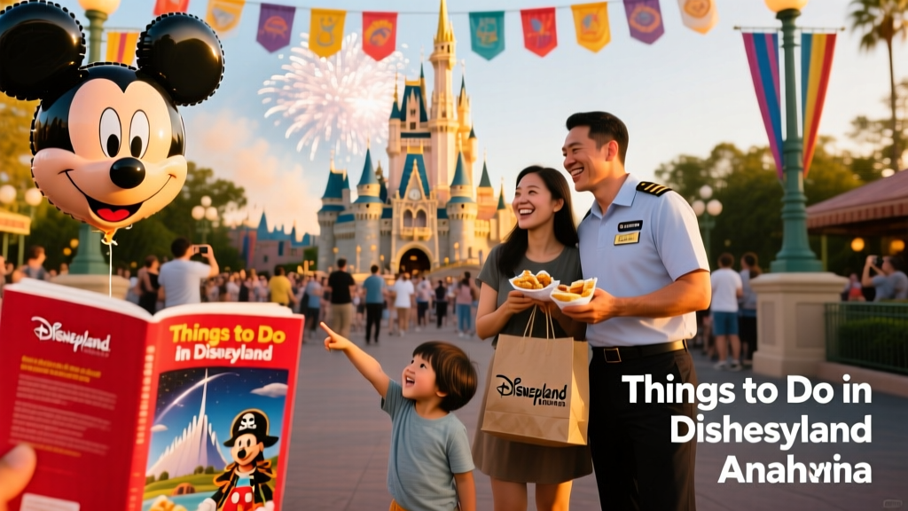 Disneyland Trip: 12 Essential Things To Do in Disneyland Anaheim