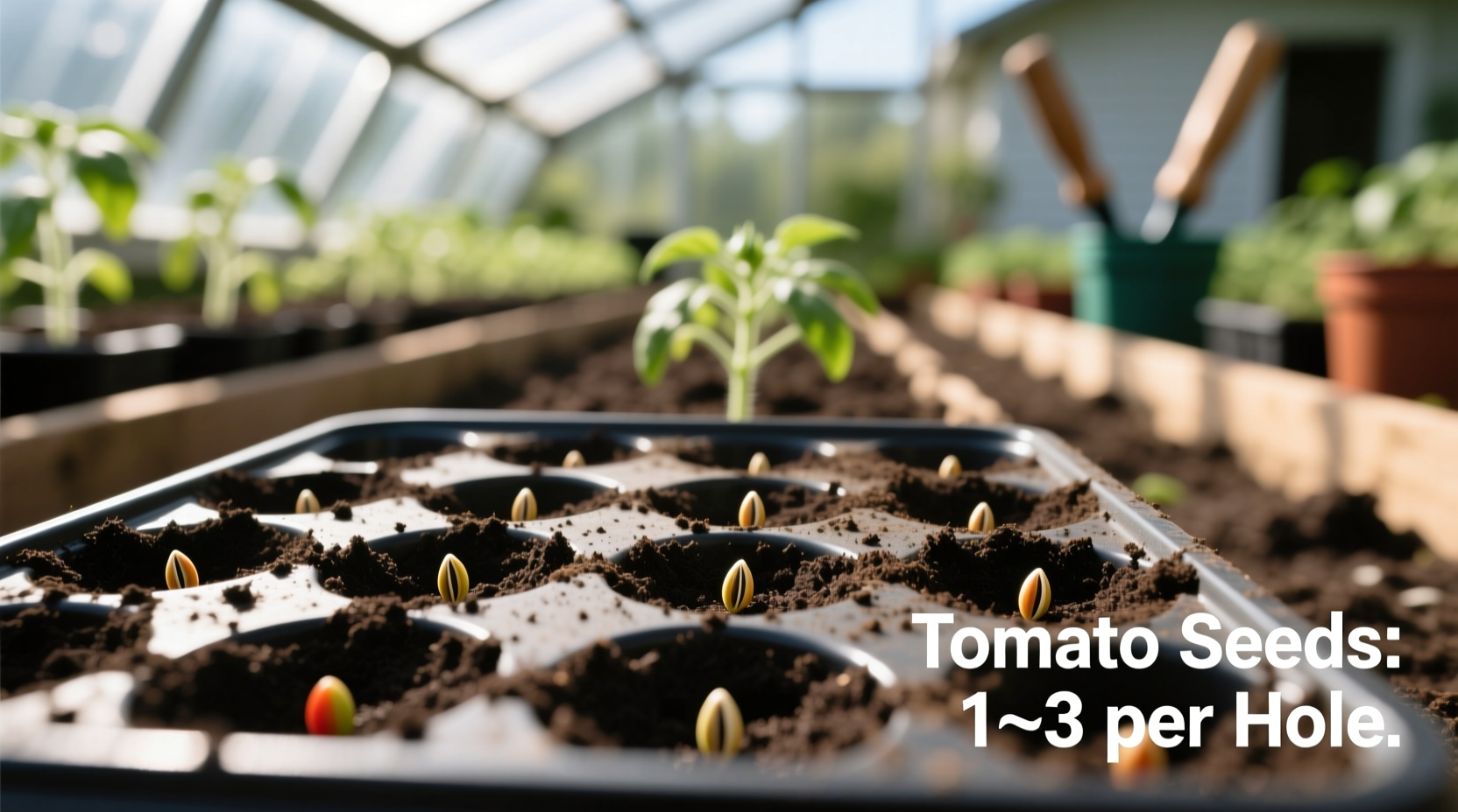 How Many Tomato Seeds Per Hole: Expert Planting Guide