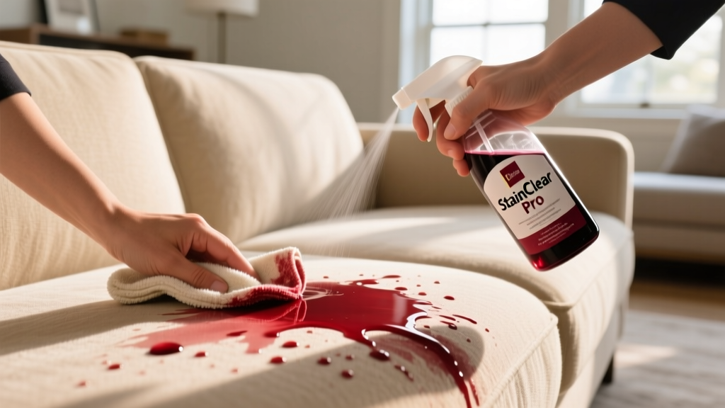 Easy & Tested: How to Get Red Wine Out of Upholstery