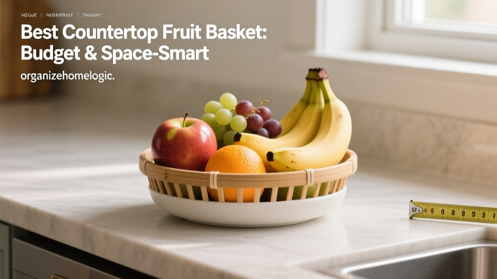 Best Countertop Fruit Basket: Budget & Space-Smart