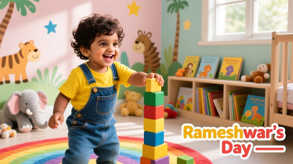 Rameshwar: A Practical Guide for Early Childhood Educators Supporting Toddlers with Sensory Processing Differences