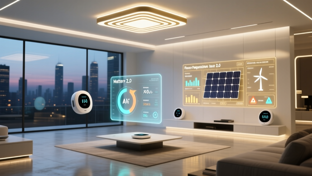 Smart Home Predictions 2026–2027: What’s Next in AI, Energy, and Interoperability