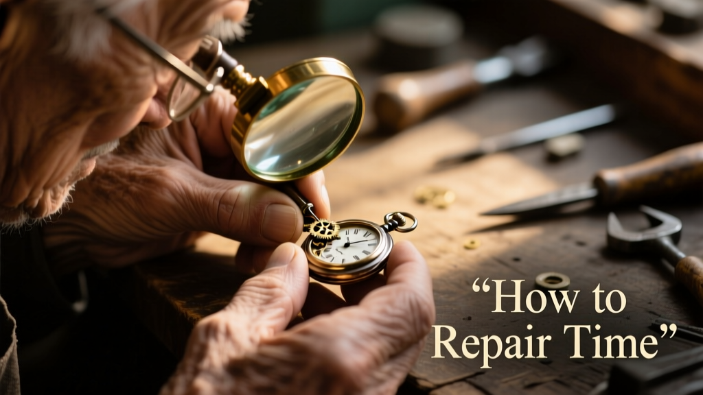 How To Repair Time: A Culinary Framework for Restoring Rhythm, Resilience, and Real Meals