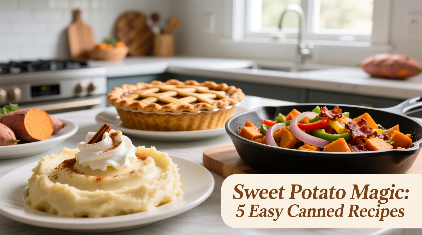 7 Time-Saving Sweet Potato Recipes Using Canned