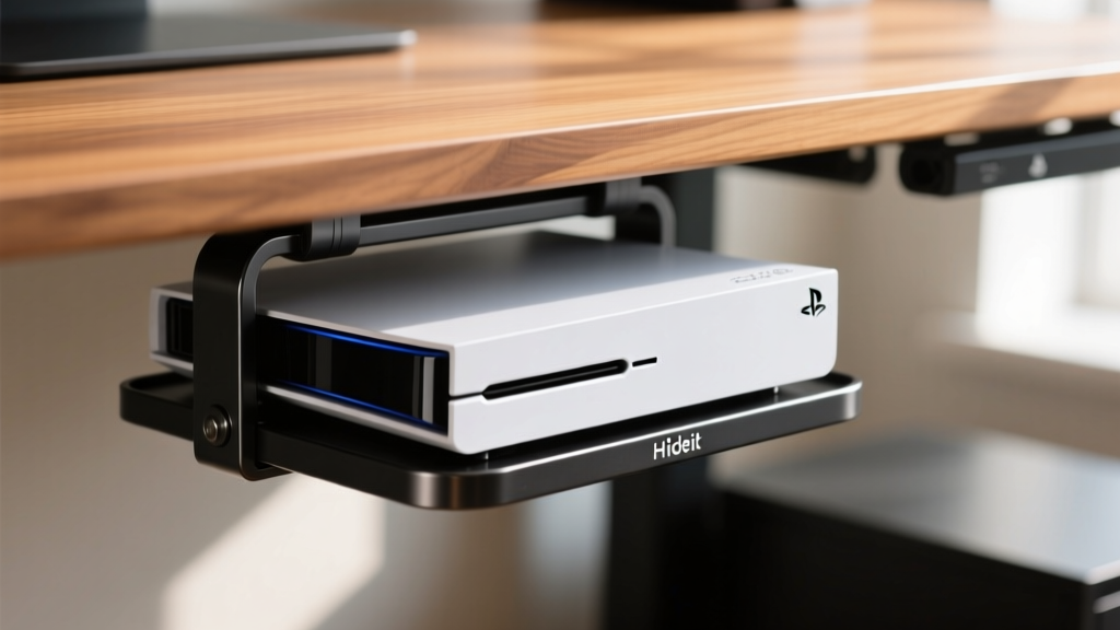 Hideit Mount PS5 Review: The Ultimate Under-Desk Bracket Verdict