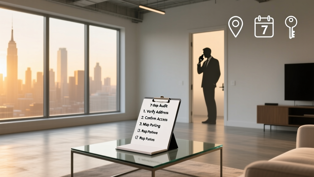 Where Did the Party Happen? Location Audit Guide