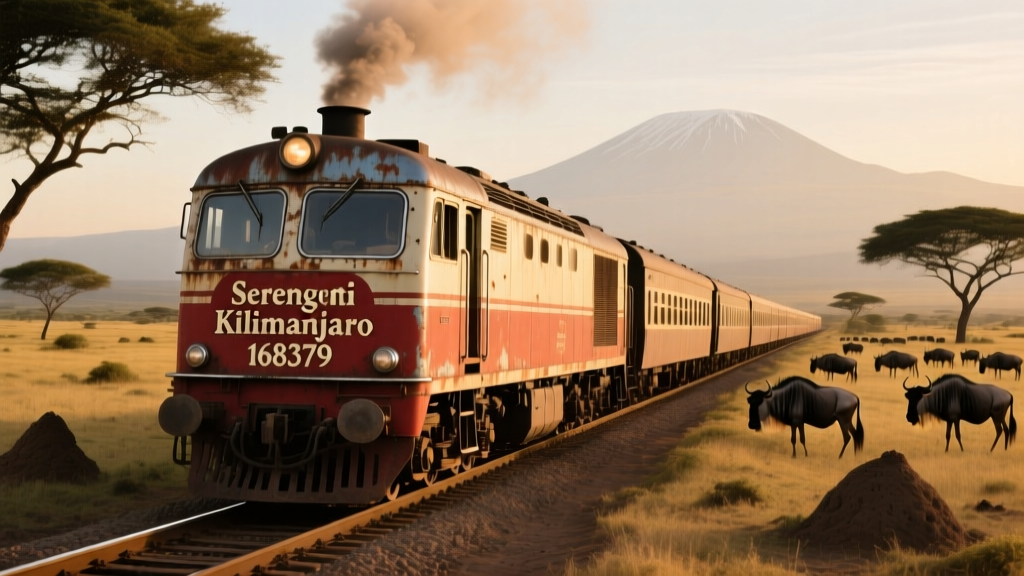 Serengeti Kilimanjaro 168379: A Multi-Modal Logistics Analysis of Tanzania’s Premier Safari and Summit Expedition Route