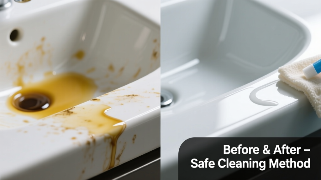 How to Remove Urine from Porcelain Surfaces Safely