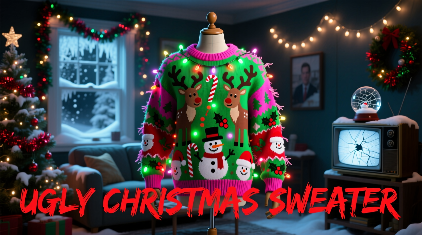 what is an ugly christmas sweater