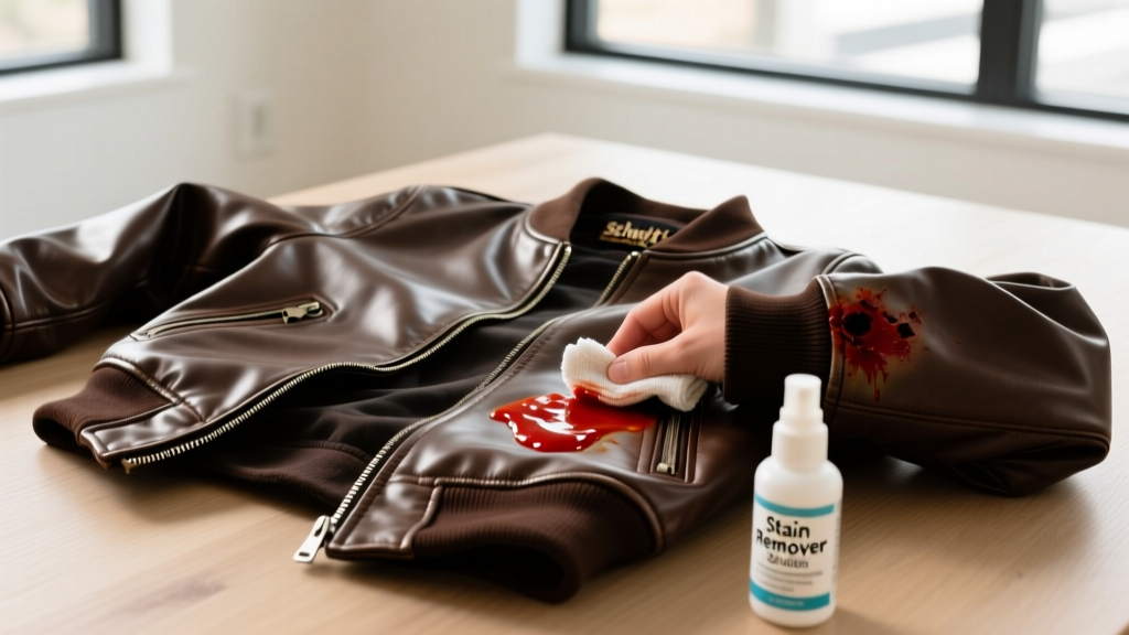 Tested: How to Get Hot Sauce Out of Leather Jacket Fast