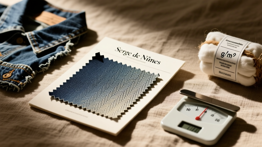 Serge de Nîmes Fabric: The True Origin of Denim