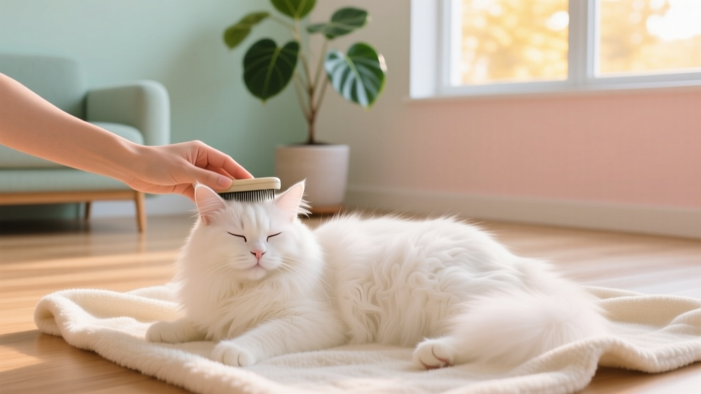 How to Bathe a Cat Without Stress: Gentle Grooming Tips