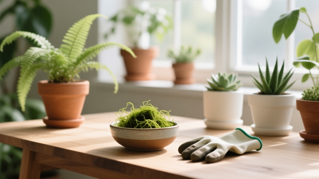 How to Sterilize Sphagnum Moss for Indoor Plants