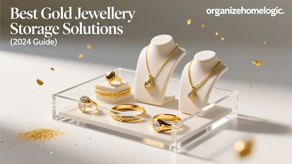 Best Gold Jewellery Storage Solutions (2024 Guide)