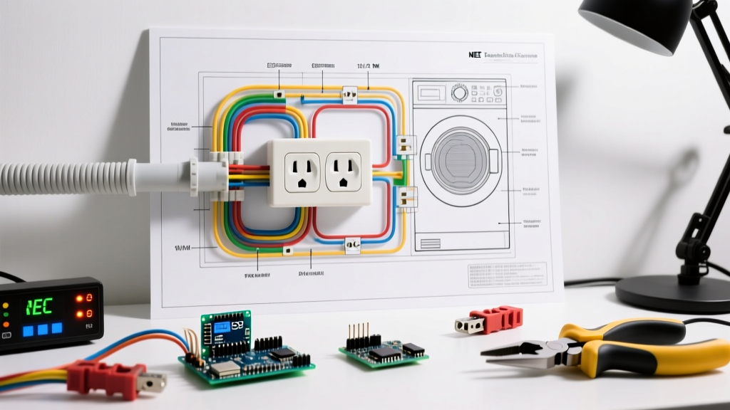 The Complete Wiring Diagram for Electric Dryer: NEC Safety Guide