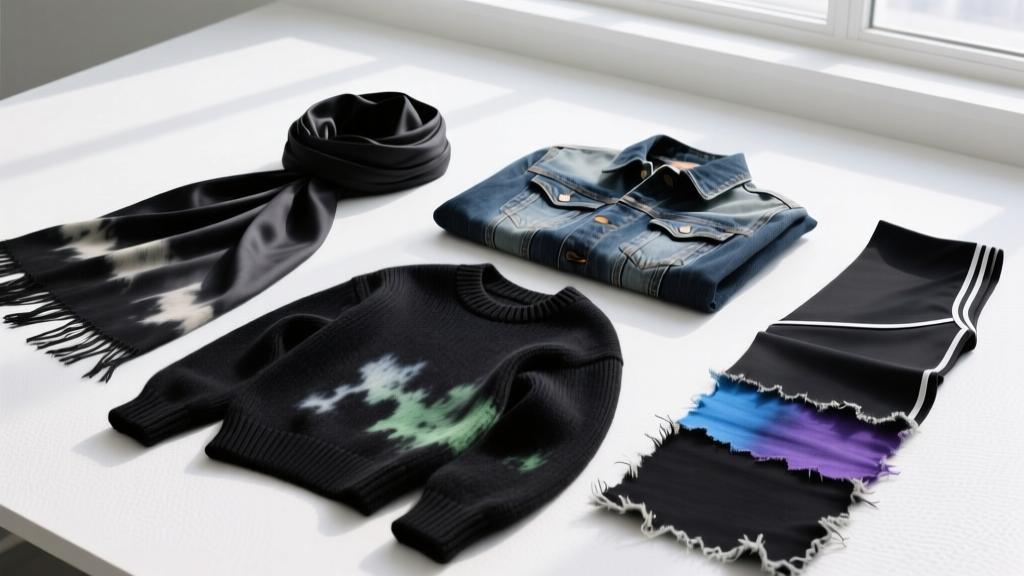 Back to Black Dye: Reviving Faded Black Fabrics