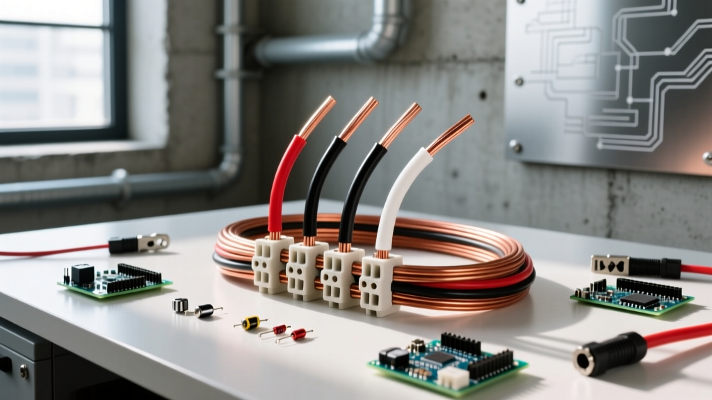 Wire Size for 35 Amps: The 8 AWG Rule, Continuous Loads, and Termination Limits
