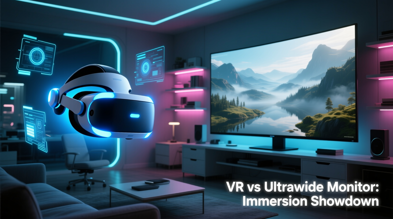 vr headset vs ultrawide monitor for immersion which wins