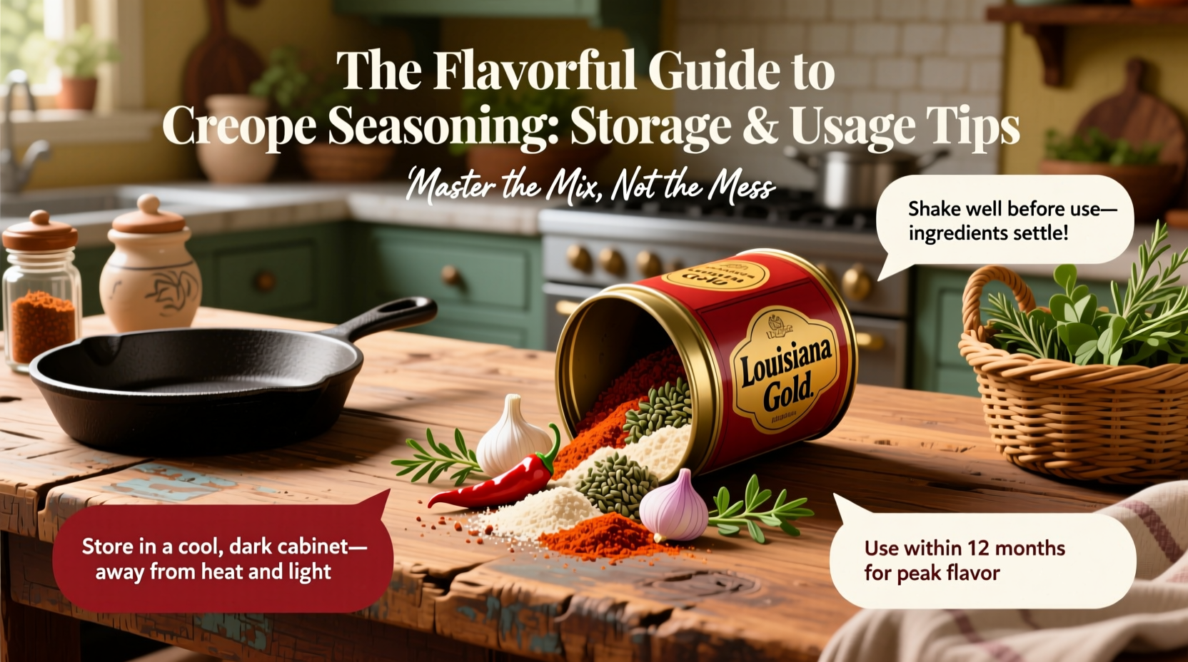 a flavorful guide to creole seasoning storage and usage tips