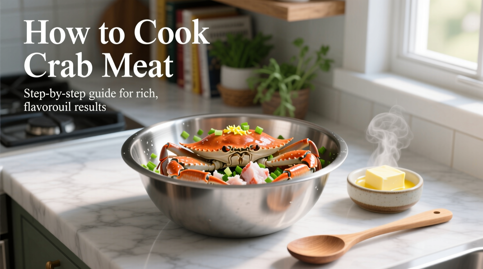 how to cook crab meat