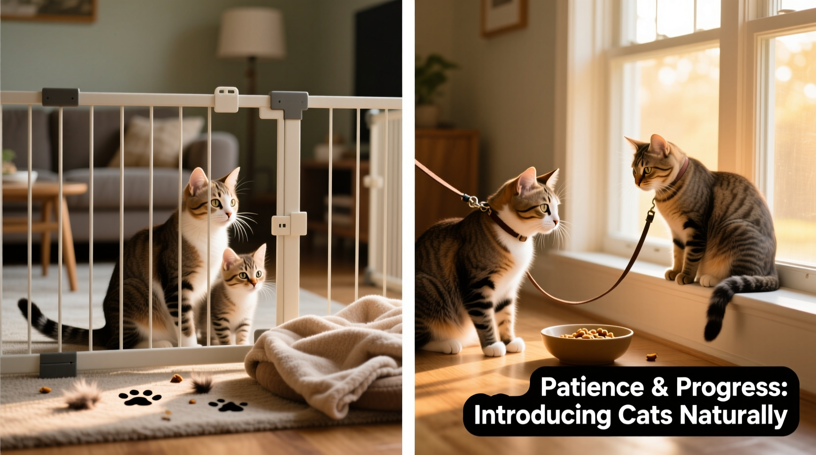 Kitten Introduction Tips For Older Cats With Compulsive Behavior photo