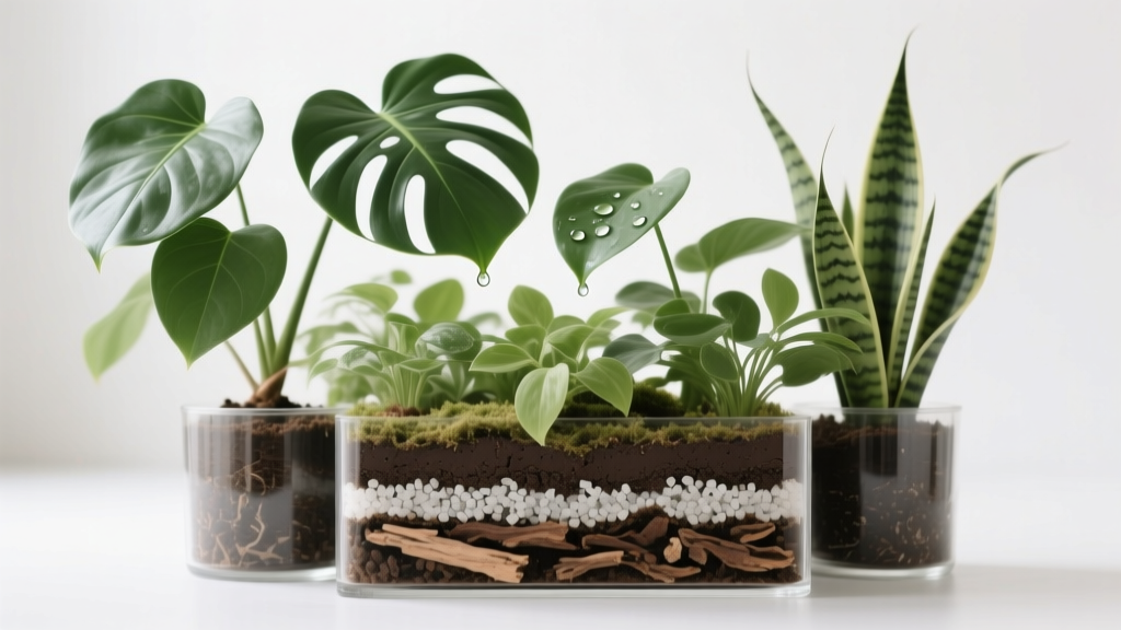 Houseplant Soil Mix Care: Science-Backed Guide