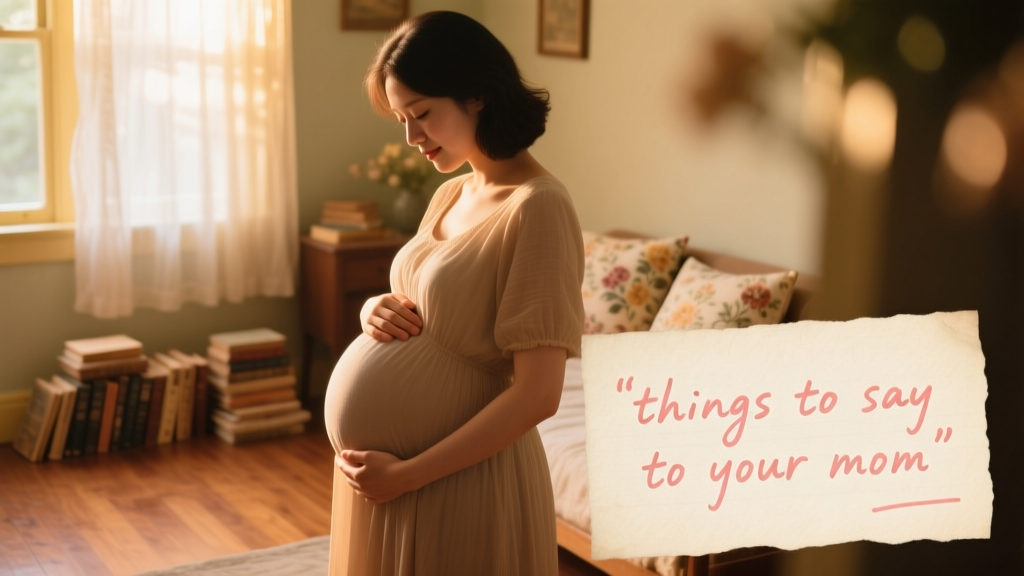 What to Say to Your Mom When You're Pregnant: Honest, Grounded Conversations That Build Connection