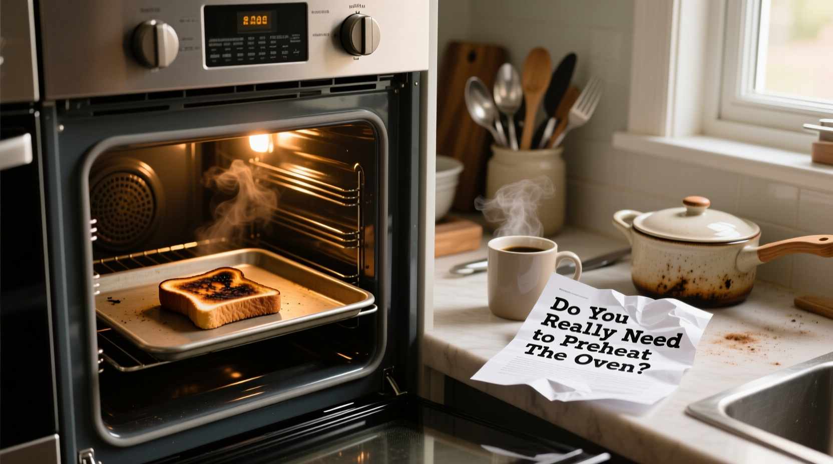 Do You Really Need to Preheat the Oven? The Science-Backed Answer