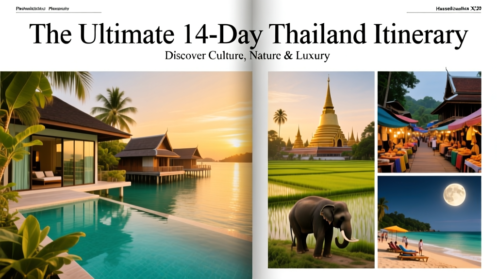 The Ultimate Two Week Itinerary For Thailand: Culture, Cuisine, and Coastal Balance