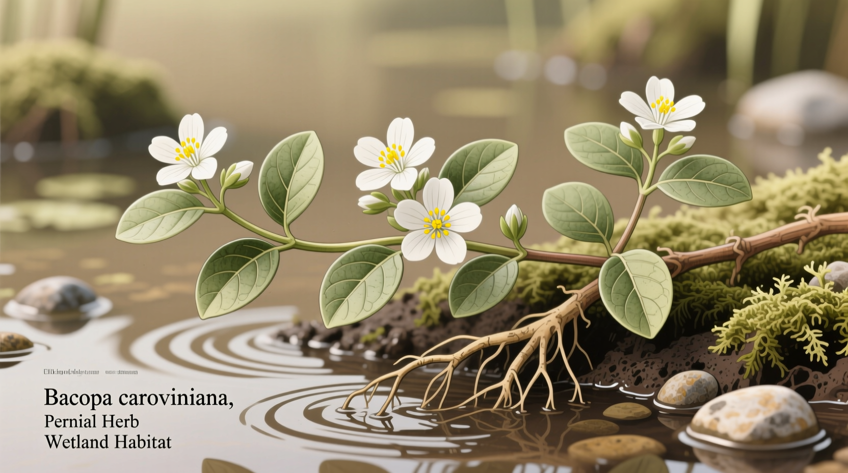 is bacopa a perennial