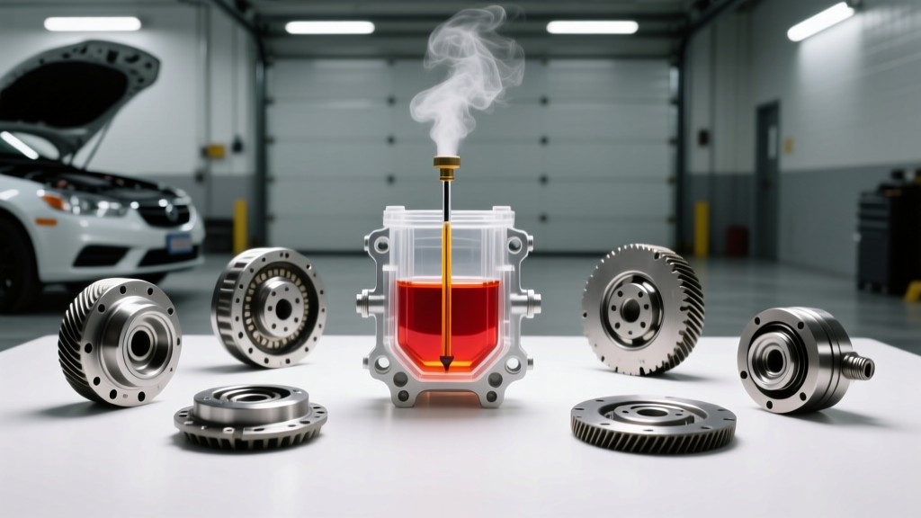 Why Is My Car Leaking Transmission Fluid? Dipstick Diagnostics