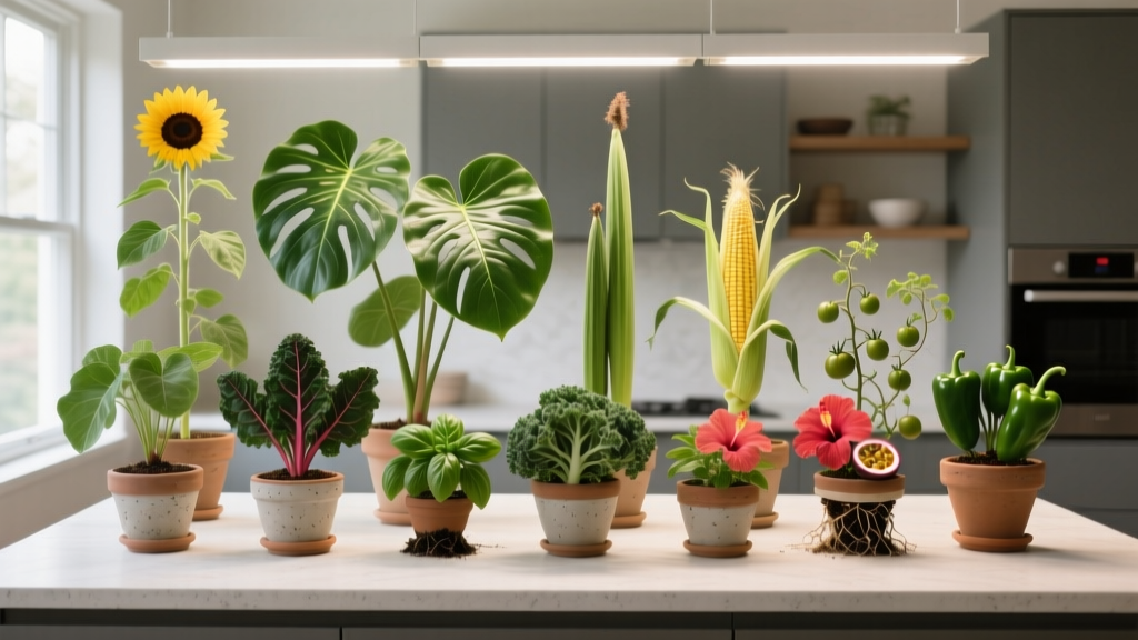Large Plants to Start Indoors Early (2026)