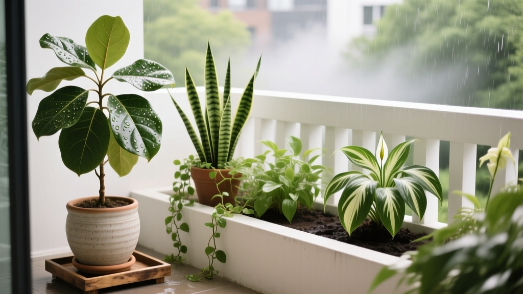 Can I Put My Indoor Plants Outside In The Rain (2026)