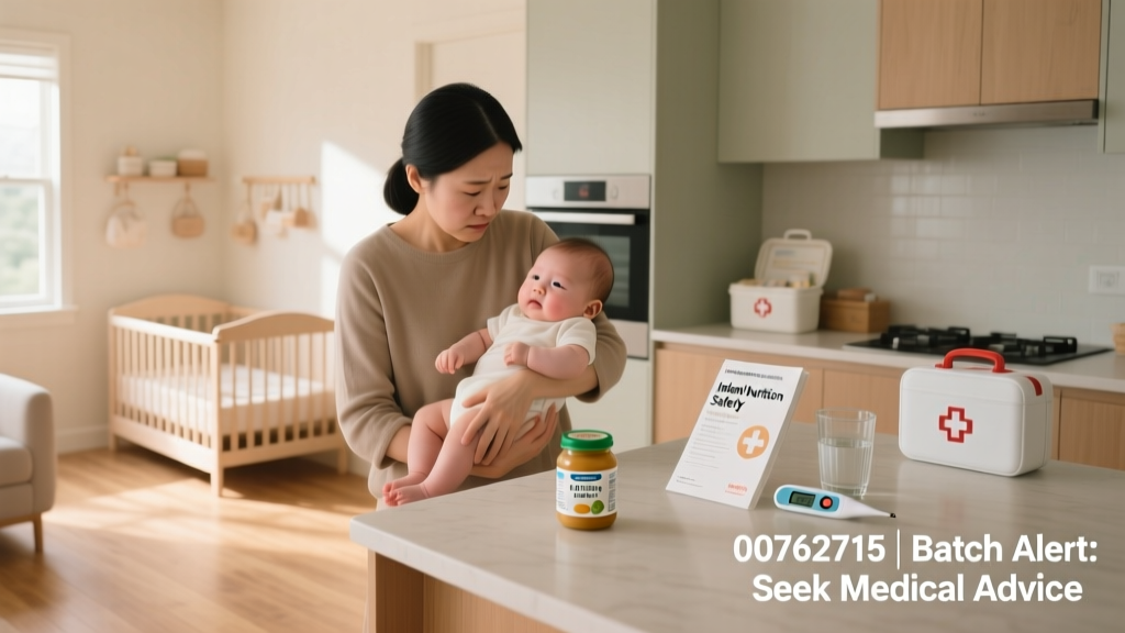 Infant Baby Food Poisoning: Recognizing Symptoms, Immediate Response, and Evidence-Based Treatment