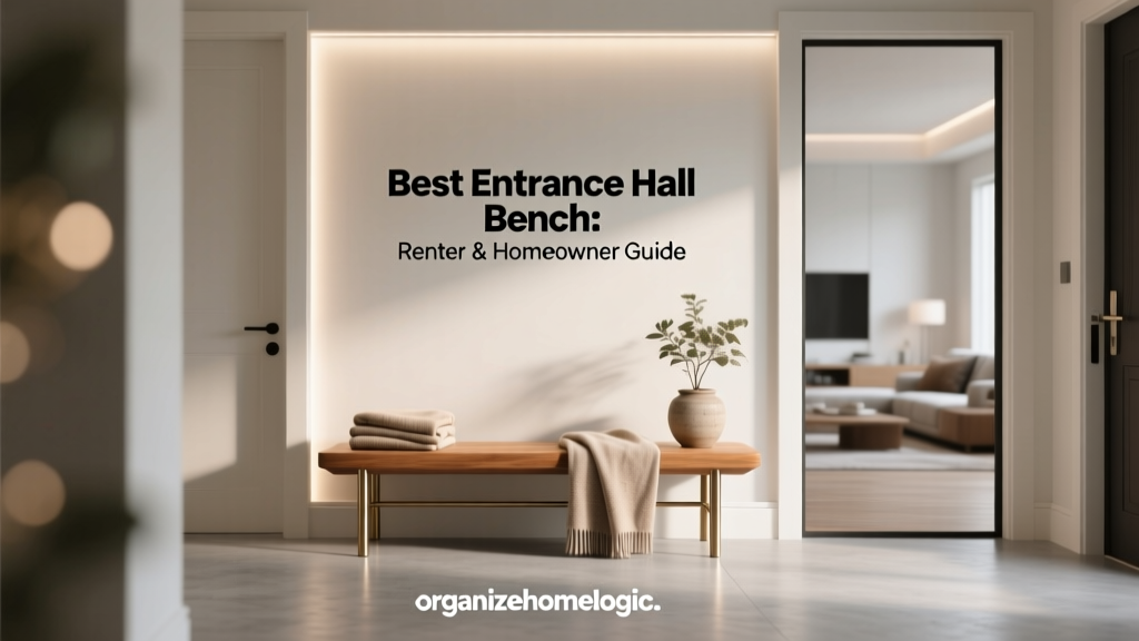 Best Entrance Hall Bench: Renter & Homeowner Guide