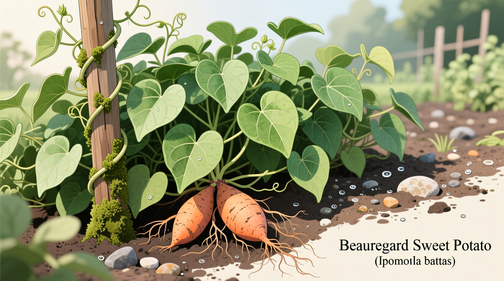 Beauregard Sweet Potato Plants: Complete Growing Guide